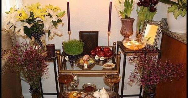 عکس ایده هفت سین مینیمال