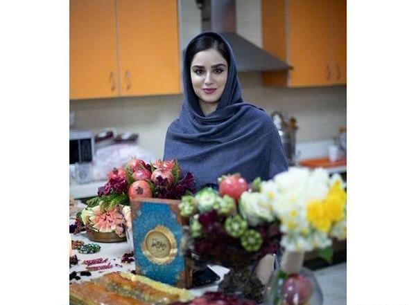 عکس یلدا باکری