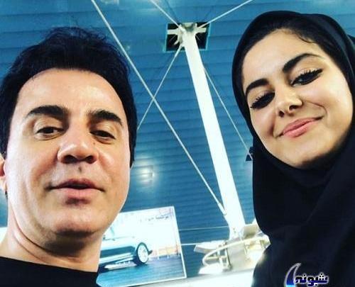 عکس یلدا باکری
