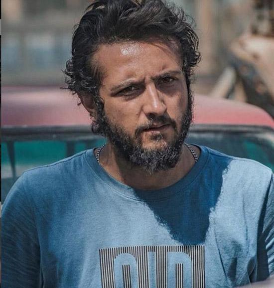 عکس احمد هاشمی بازیگر