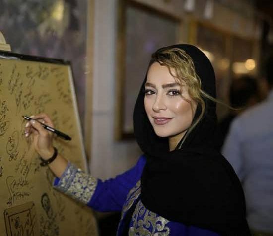 عکس زیبای سمانه پاکدل