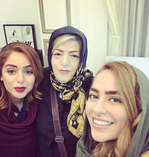 عکس زیبای سمانه پاکدل