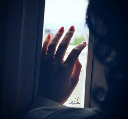 عکس غمگین بدون متن گریه