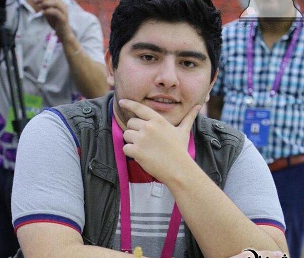 عکس پرهام مقصودلو