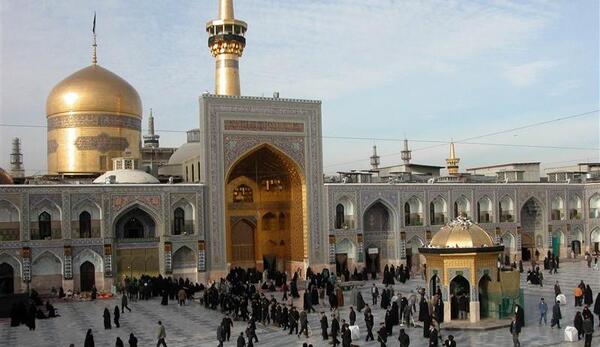 عکس حرم امام رضا صحن انقلاب