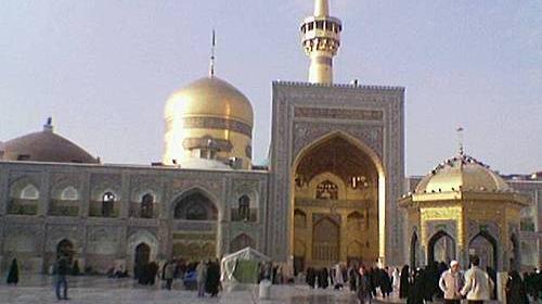 عکس حرم امام رضا صحن انقلاب