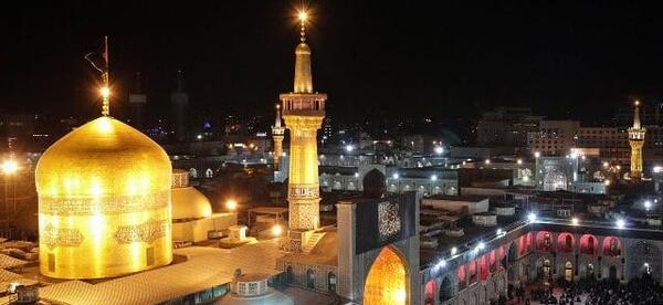 عکس حرم امام رضا صحن انقلاب