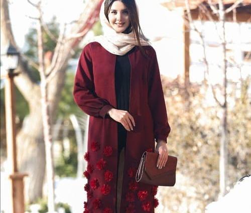 عکس مانتو زرشکی