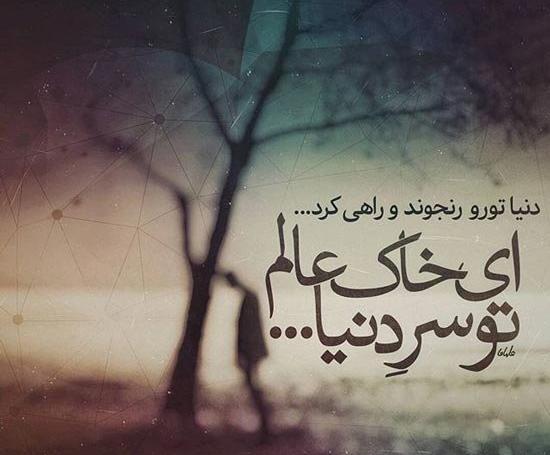 عکس نوشته های علیرضا آذر