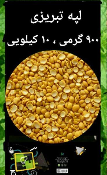 عکس بوته لپه