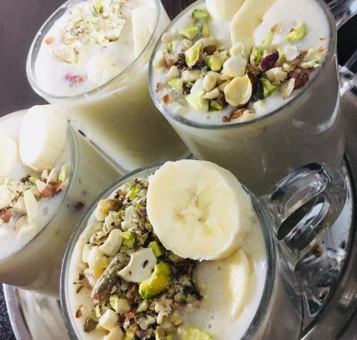 عکس شیر موز