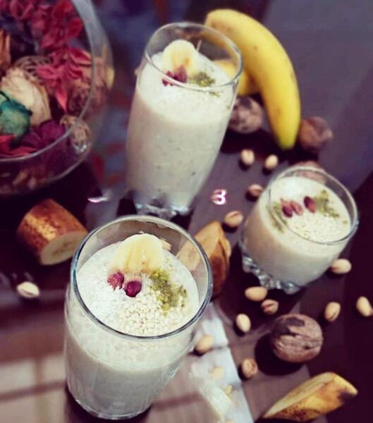 عکس شیر موز