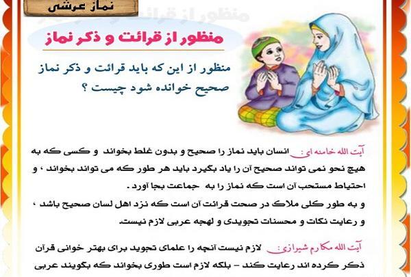 عکس ارکان نماز