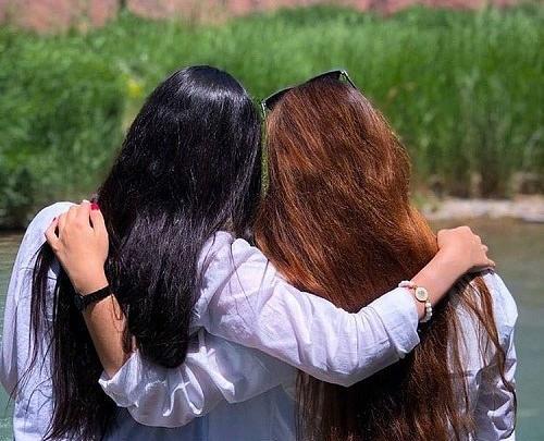 عکس دونفره با رفیق