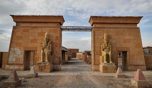 عکس کاخ زلیخا در مصر