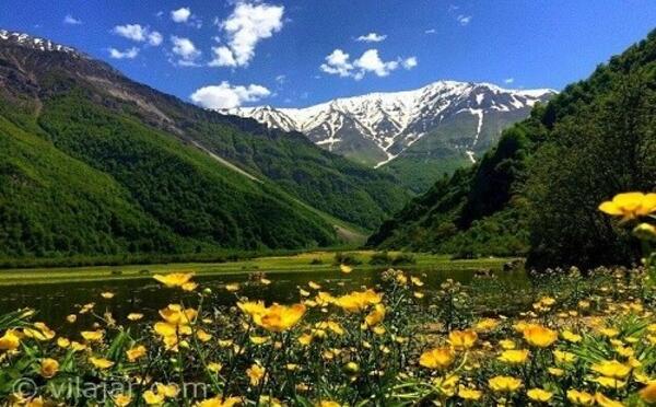 عکس منظره اردیبهشت