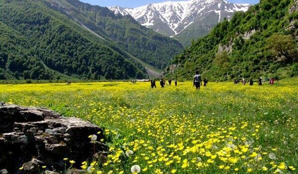 عکس منظره اردیبهشت
