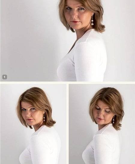 ژست عکس رسمی دخترانه