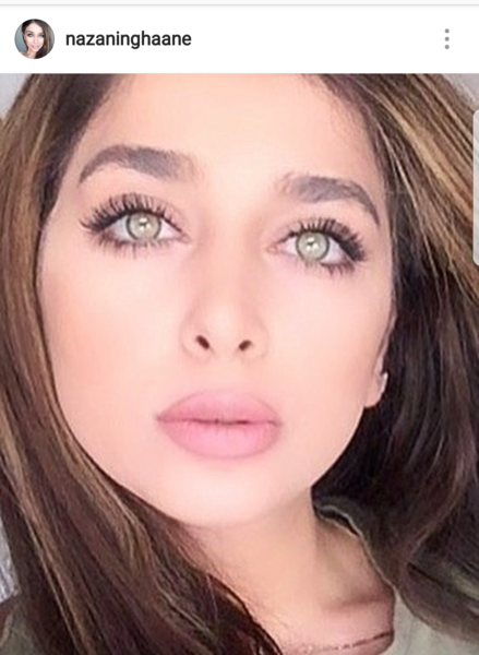 عکس چشم رنگی