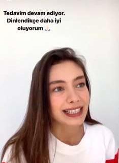 عکس نسلیهان در بیمارستان