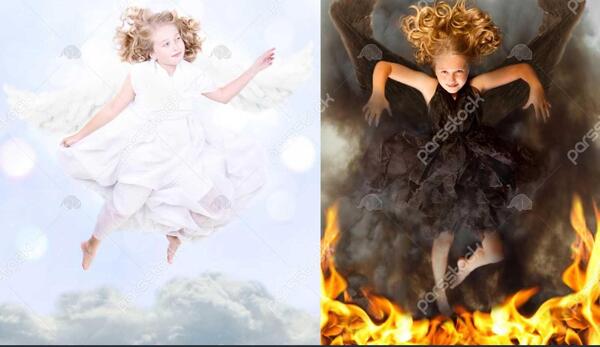 عکس فرشته ها