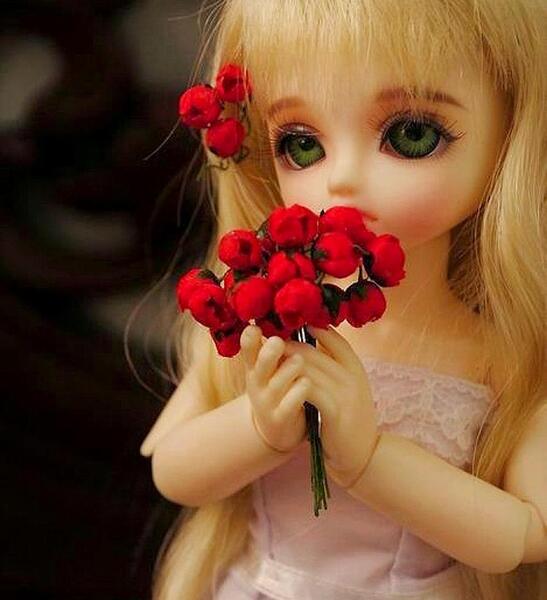 عکس دختر فانتزی چشم رنگی