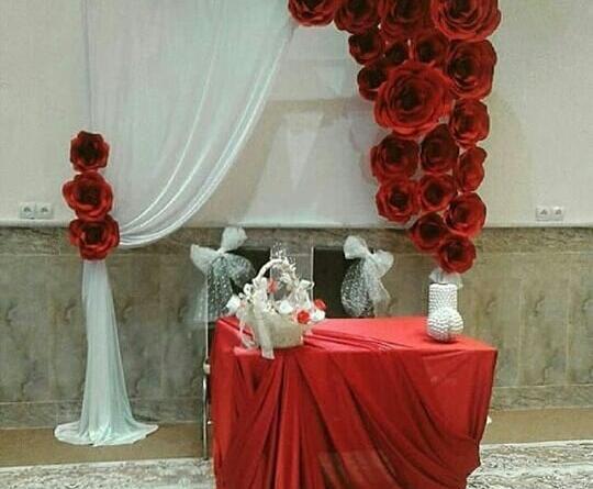 عکس ایده برای تزیین جشن نامزدی
