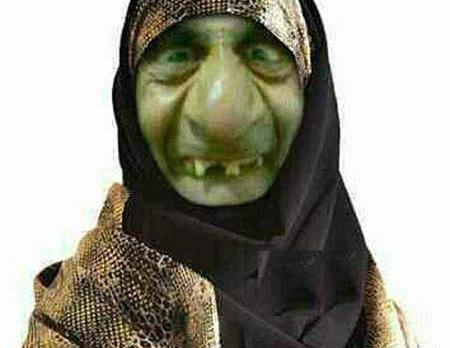 عکس زشت خنده دار