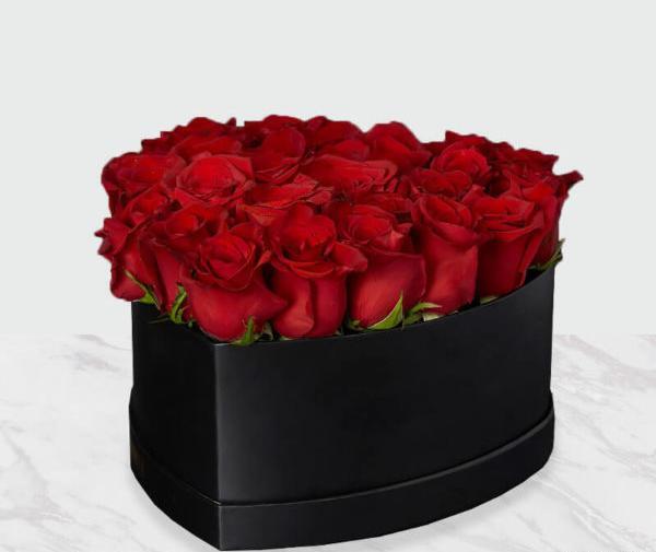 عکس دسته گل جعبه ای