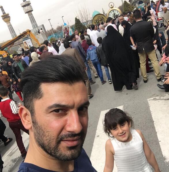 عکس آقا آرسام