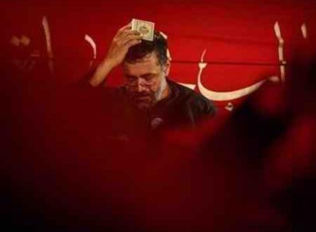 عکس نوشته حسین من بیا واین دل شکسته را بخر