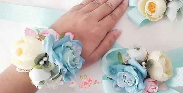 عکس دسته گل حلقه ای عروس