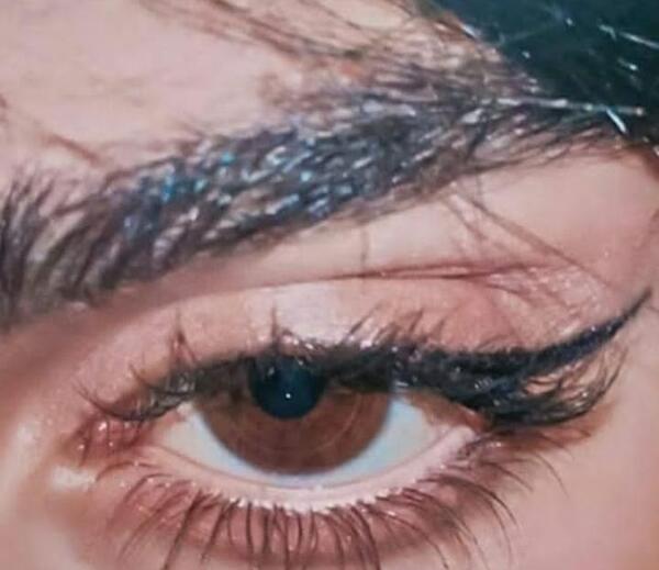 عکس فیک دخترونه چشم