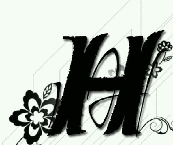 عکس پروفایل عاشقانه حرف h