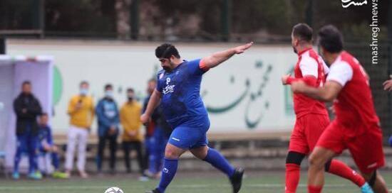 عکس بهنام بانی فوتبال