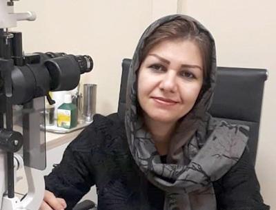 عکس دکتر زکیه یعقوبی