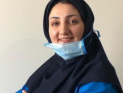 عکس دکتر زکیه یعقوبی