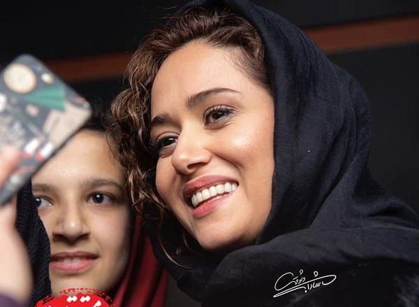 عکس قدیمی پریناز ایزدیار