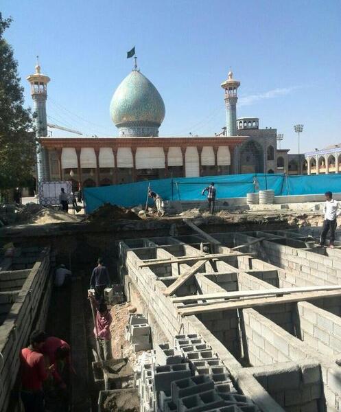 عکس شاه چراغ