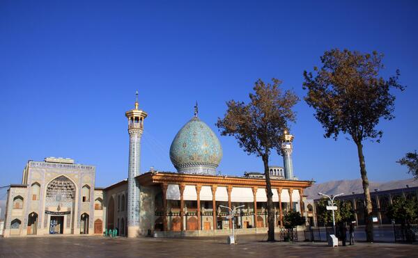 عکس شاه چراغ