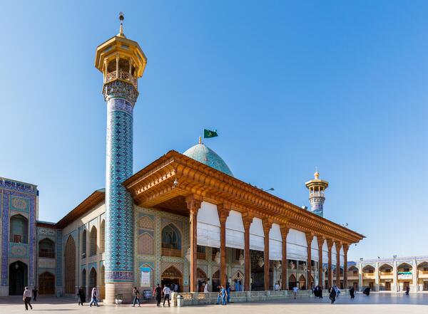عکس شاه چراغ