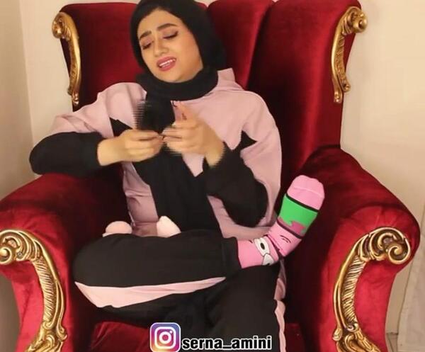 عکس بچگی سلنا امینی