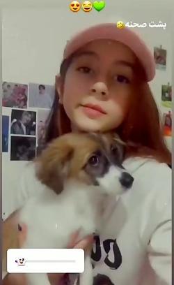 عکس بچگی سلنا امینی
