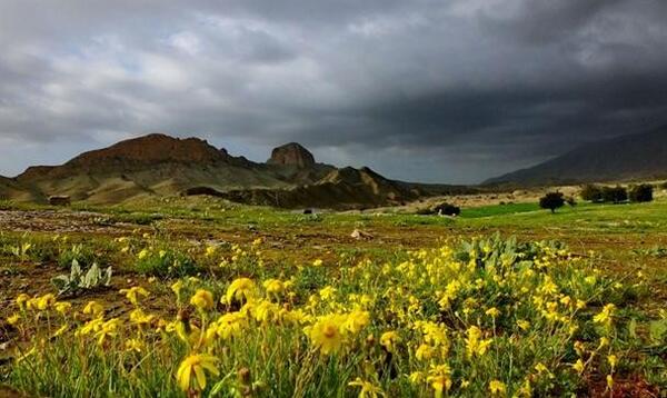 عکس از طبیعت گچساران