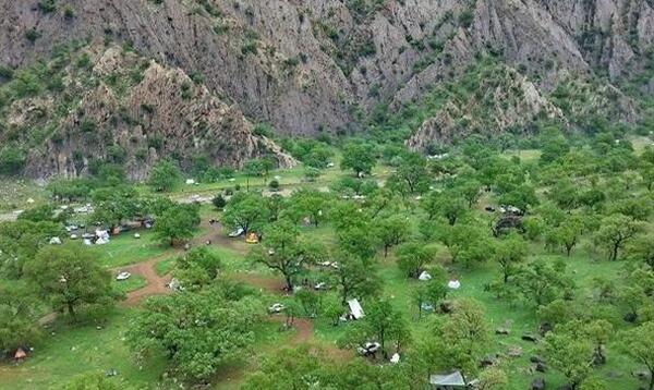 عکس از طبیعت گچساران