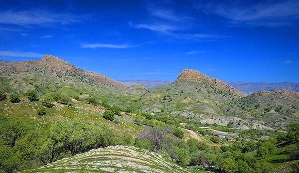 عکس از طبیعت گچساران