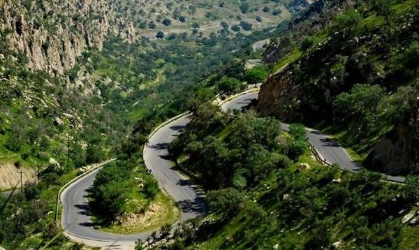 عکس از طبیعت گچساران