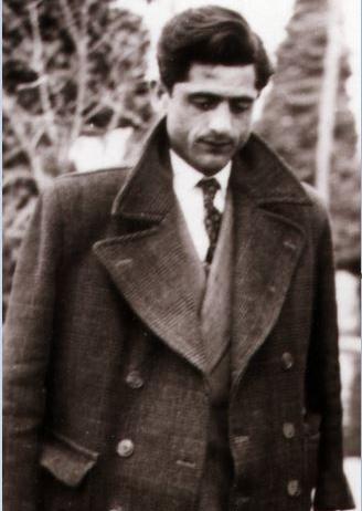 عکس جلال آل احمد نویسنده