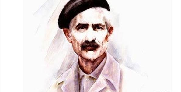 عکس جلال آل احمد نویسنده