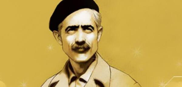 عکس جلال آل احمد نویسنده